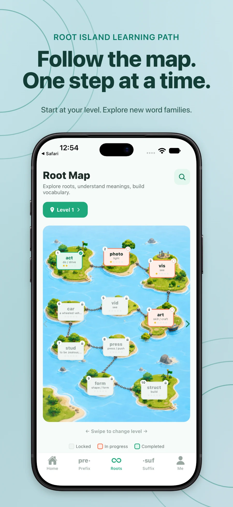 A world of roots to explore