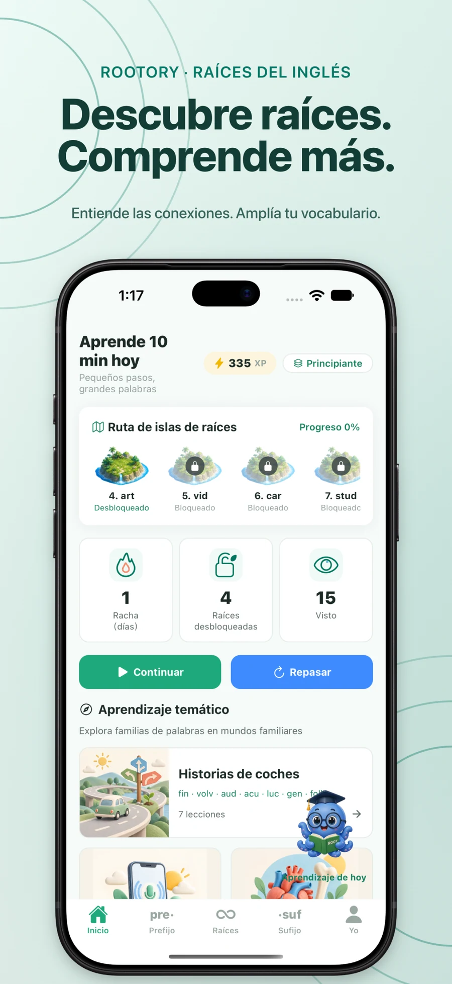 Tu recorrido de cada día