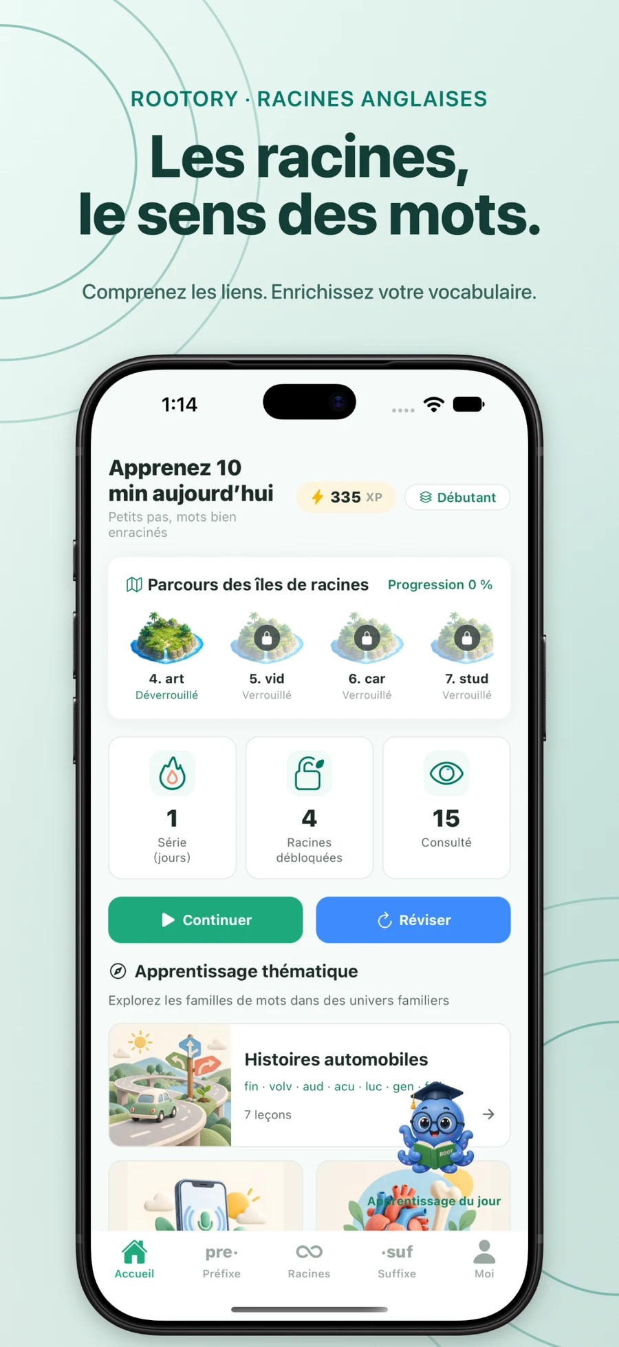 Votre parcours quotidien