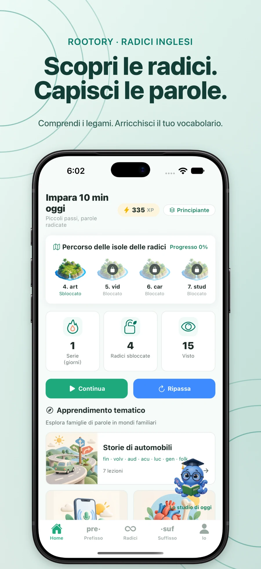 Il tuo percorso quotidiano