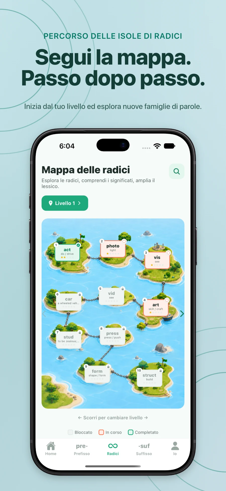 Un mondo di radici da esplorare